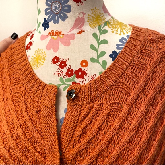 Sundance Knit Short Sleeve Sweater - Picture 4 of 7